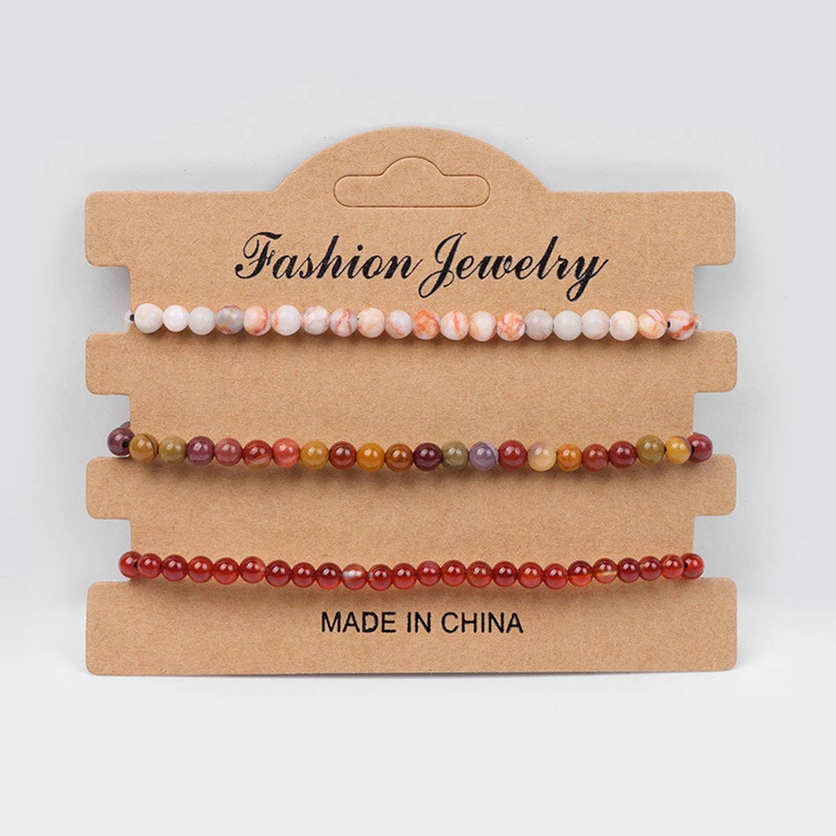 CWAJE4236_NATURAL STONE HIGH-GRADE CARDBOARD WOVEN BRACELET