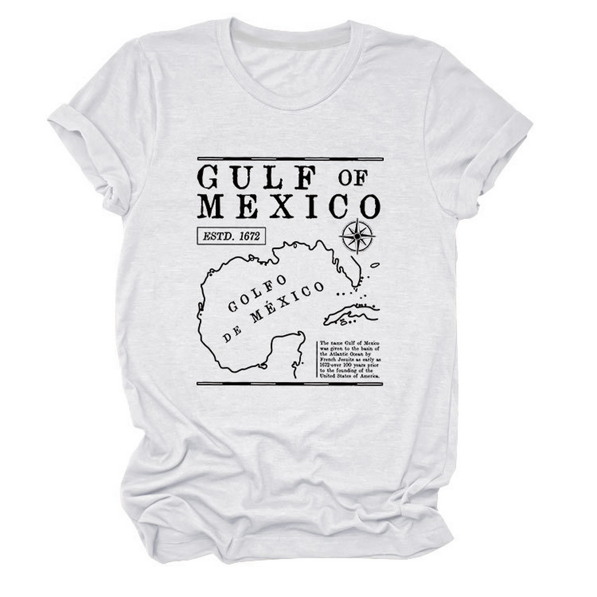 Gulf of Mexico Estd Tee ? Soft Comfort T?Shirt