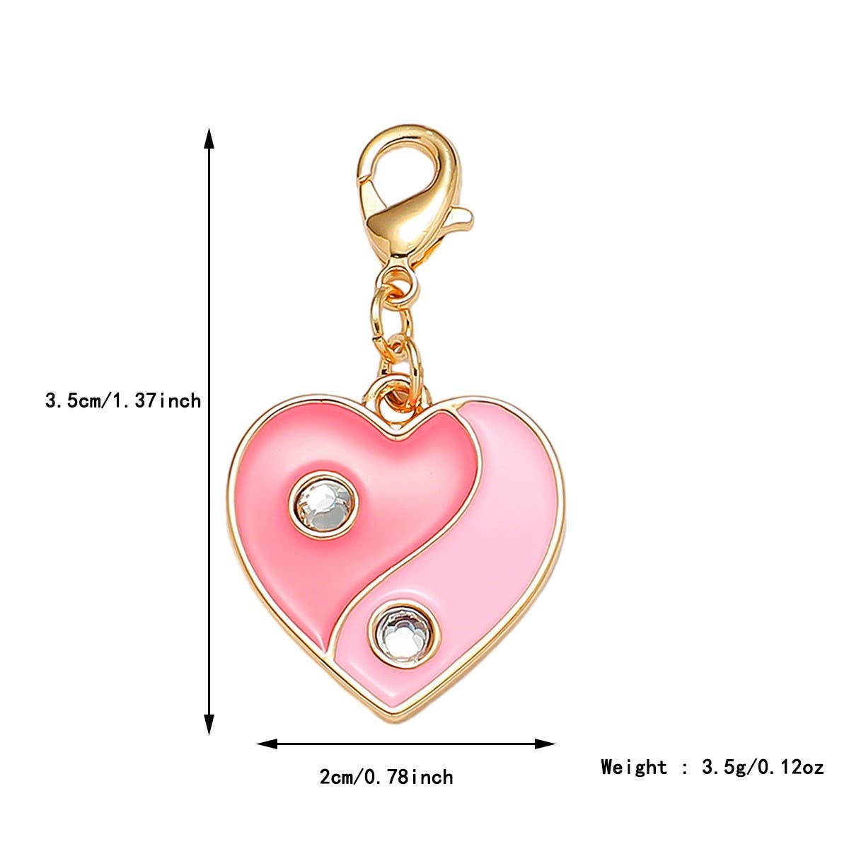 FASHIONABLE WITH DETACHABLE NECKLACE PENDANT