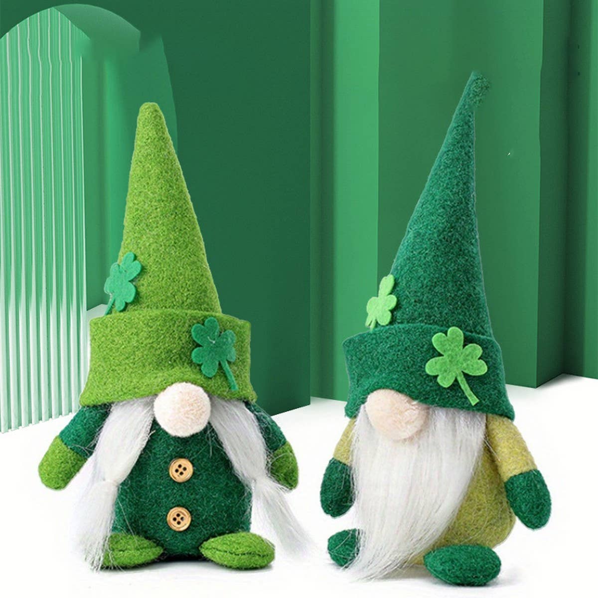 RUDOLPH DOLL IRISH TRICK DAY FACELESS OLD MAN DOLL