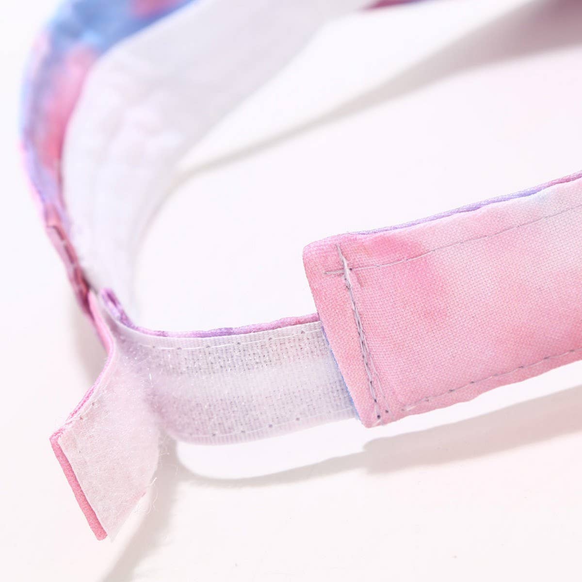 Tie-Dye Visor Hat -Sunshade Cap for Spring/Summer_CWAH3296