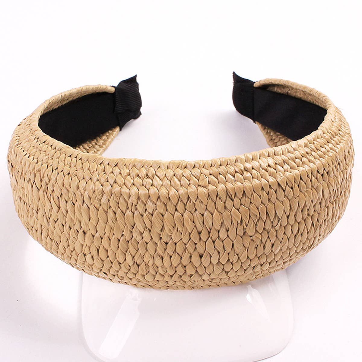 WOMEN WOVEN DETAIL BOHO HAIR BAND _CWAHA0219