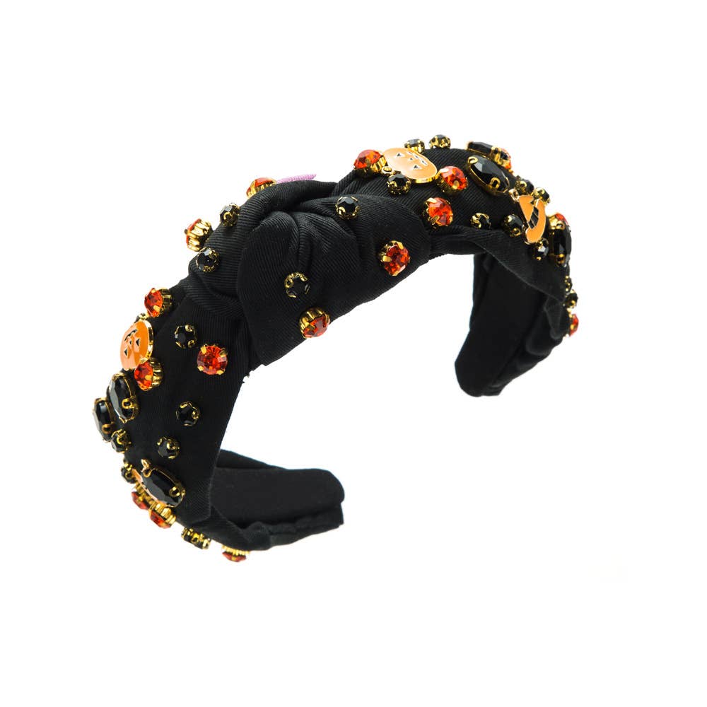 HALLOWEEN RHINESTONE BALL HEADBAND