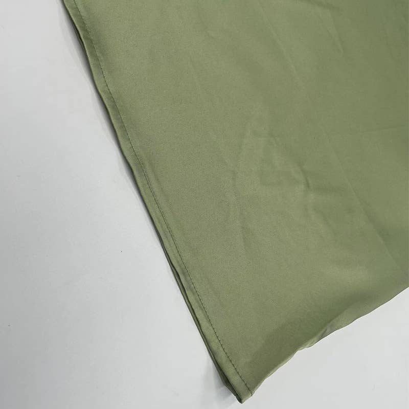 One-shoulder see-through mesh dress