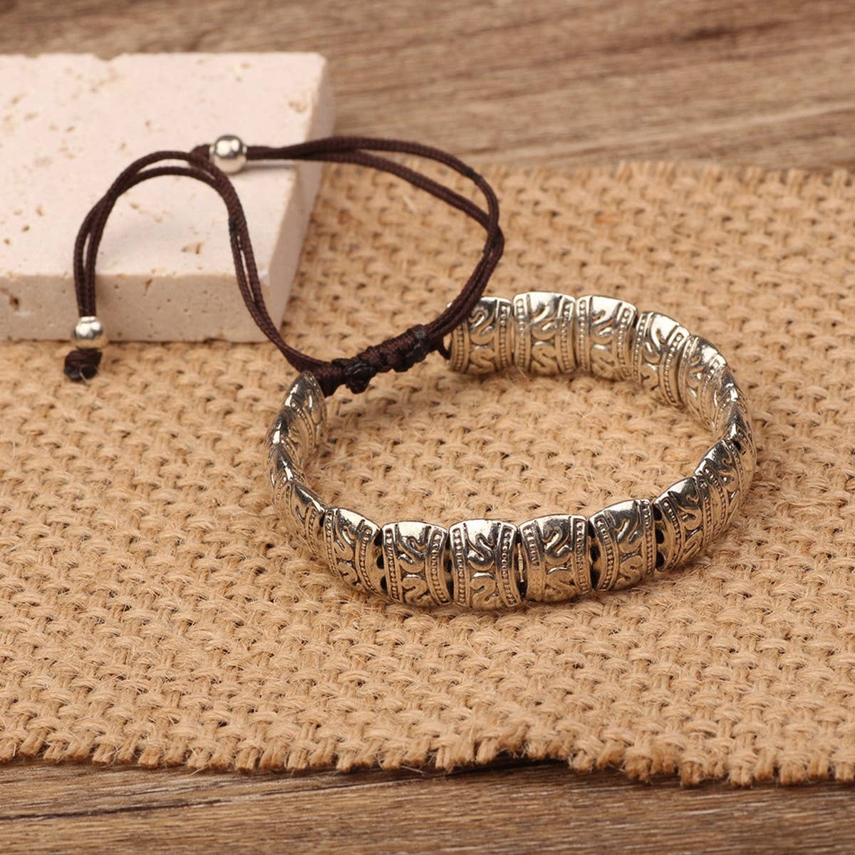 NEW FOREST RETRO VERSATILE ADJUSTABLE BRACELET