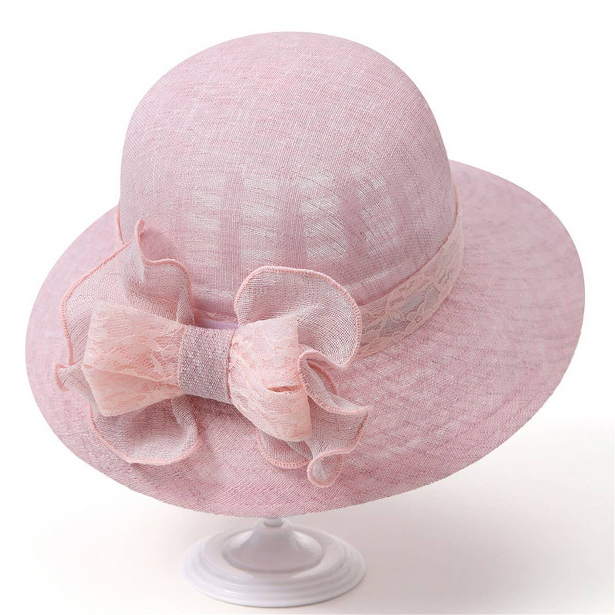 SUMMER SMALL FRESH SUN HAT BIG BRIM BEACH HAT_CWAH1456