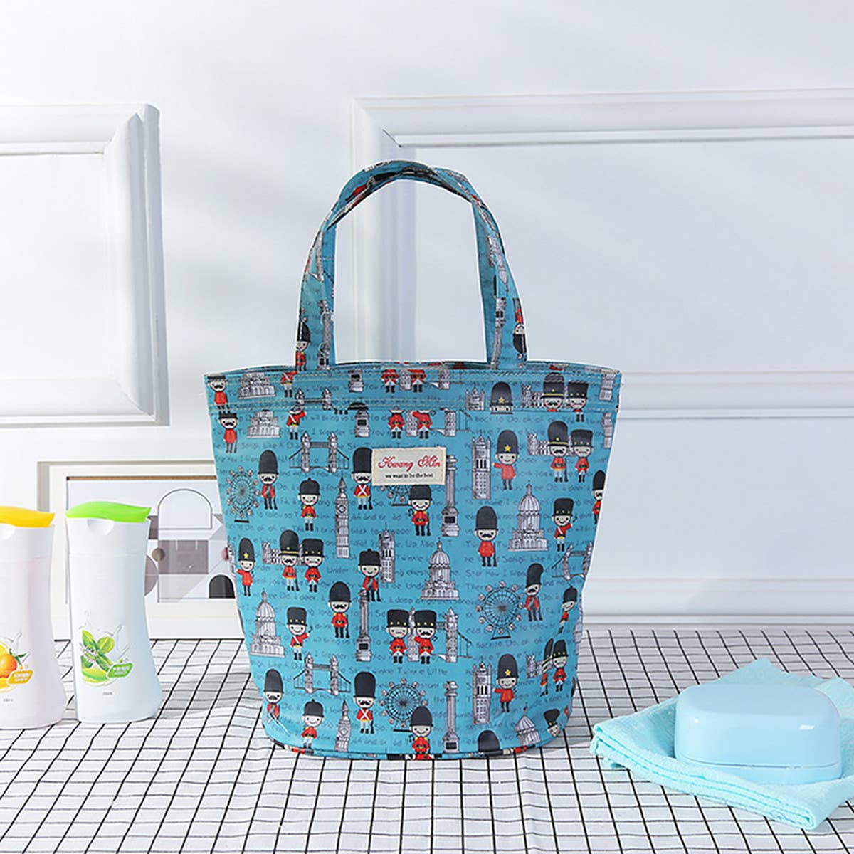 FASHIONABLE BACKPACK OUTDOOR PURCHASING BAG_CUAB0197