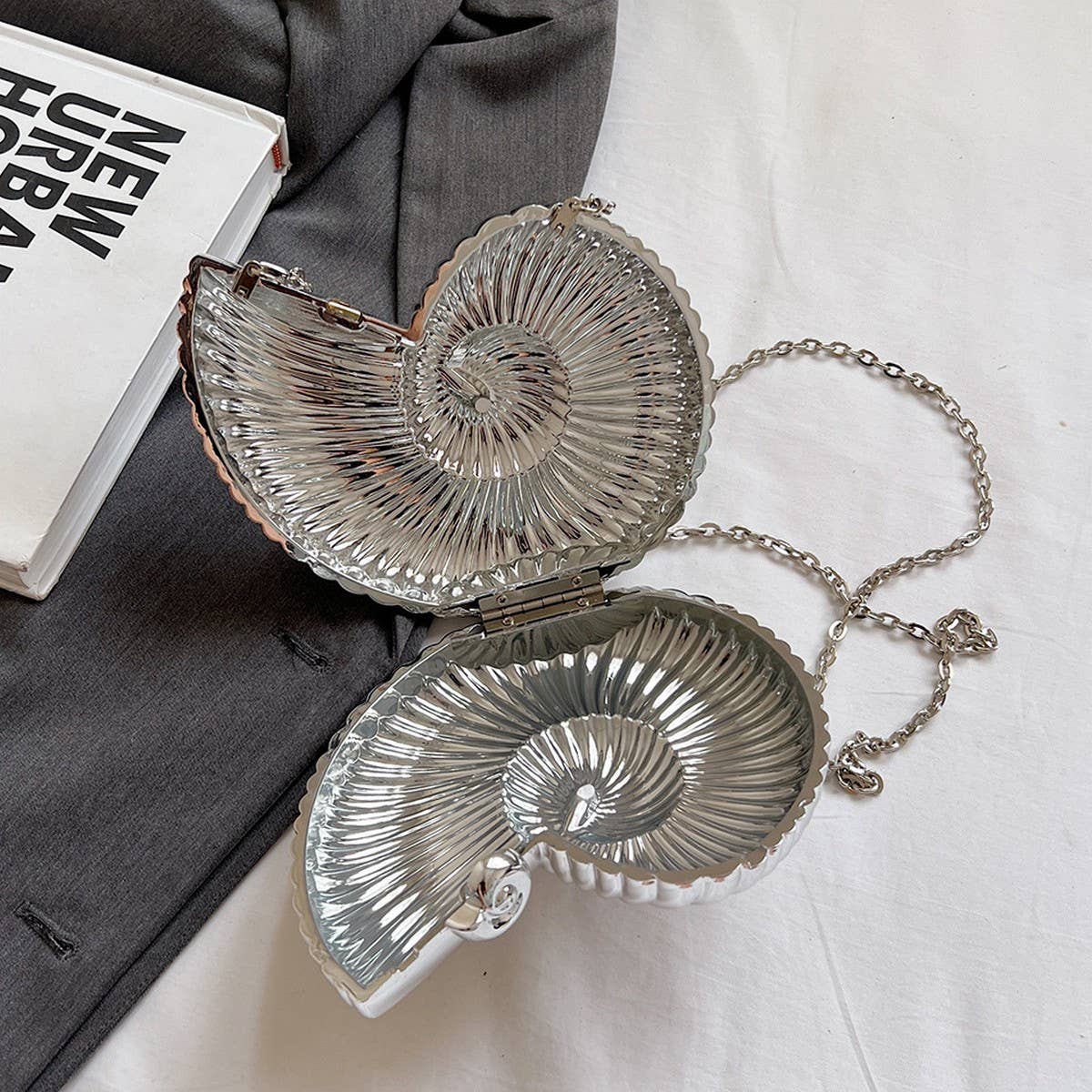 CONCH FASHION CLUTCH BAG SHOULDER BAG_CWAB3238