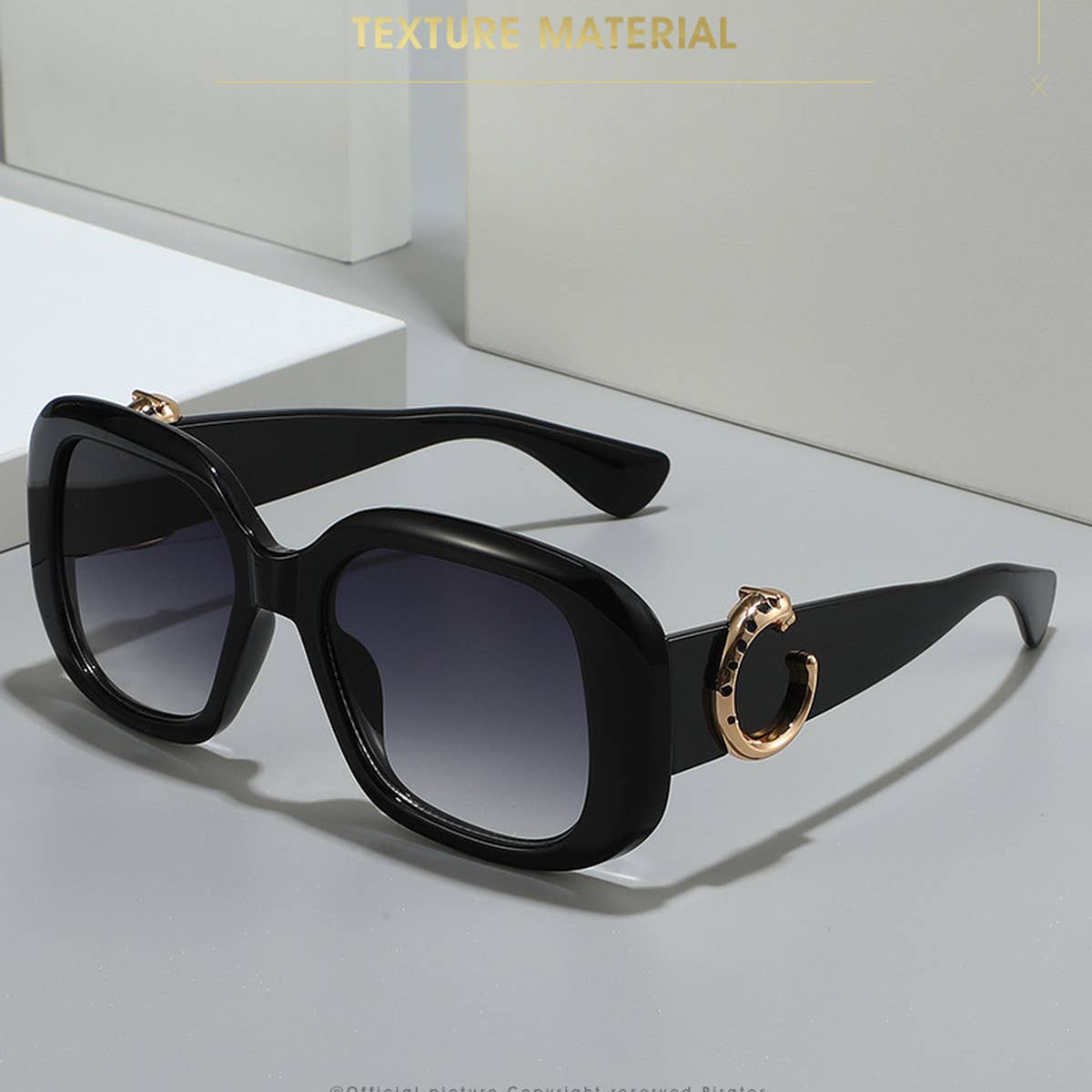 RETRO 2024 NEW SQUARE FRAME SUNGLASSES_CWASG0482