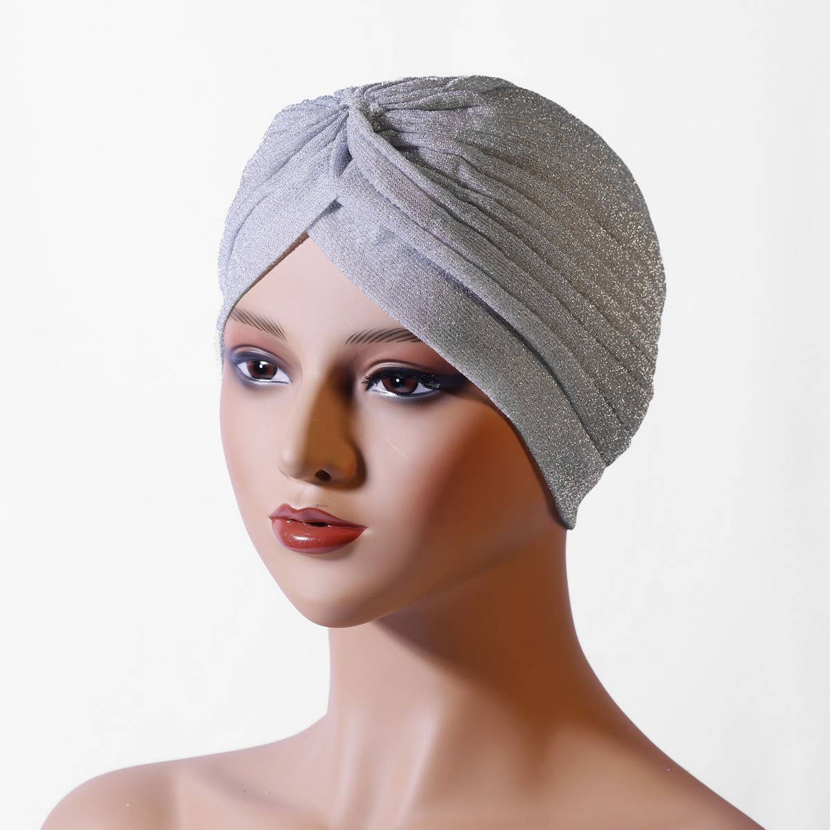 CLASSIC GOLD SHINY POLYESTER HEADBAND