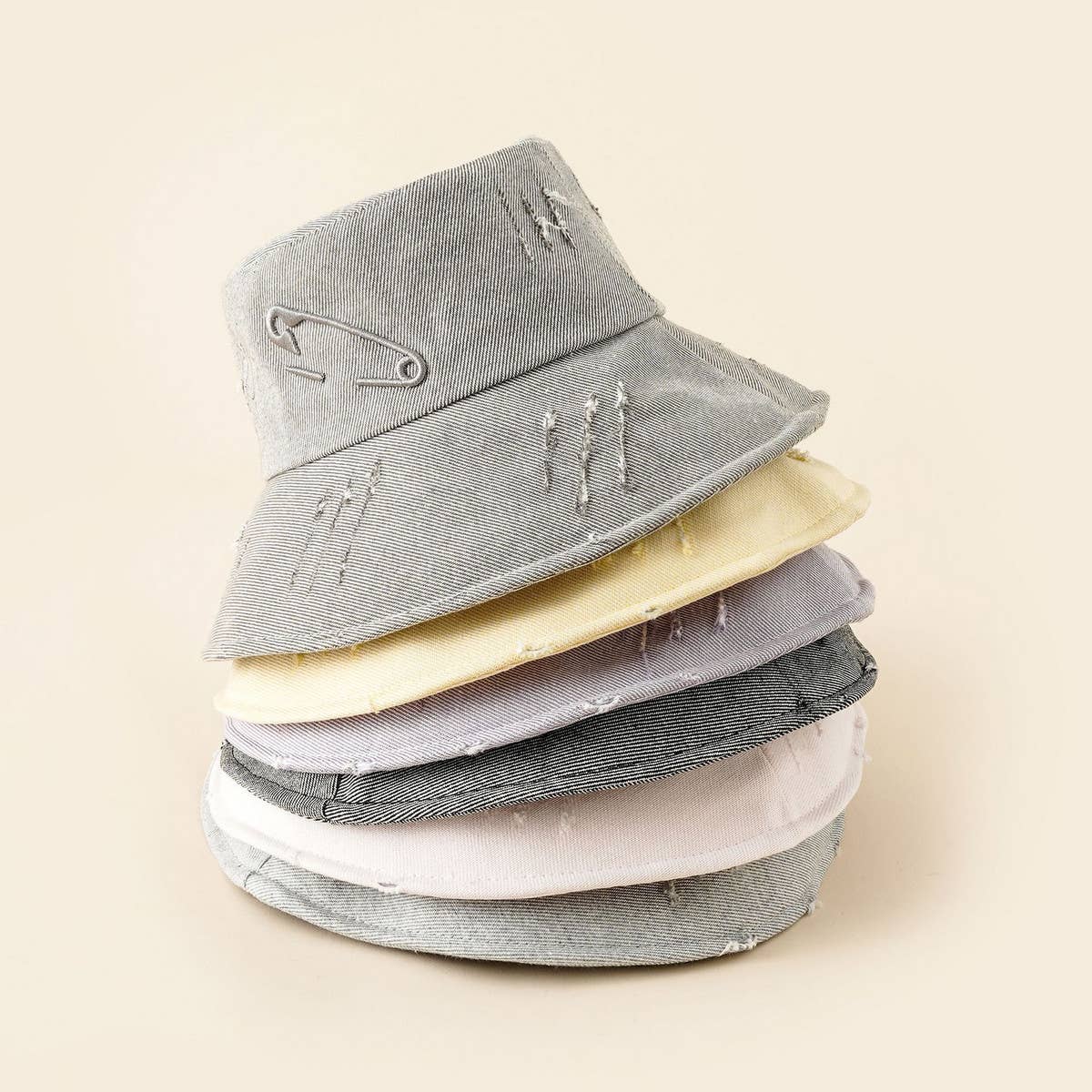 SUMMER TRAVEL SUN PROTECTION BUCKET HAT_CWAH1440
