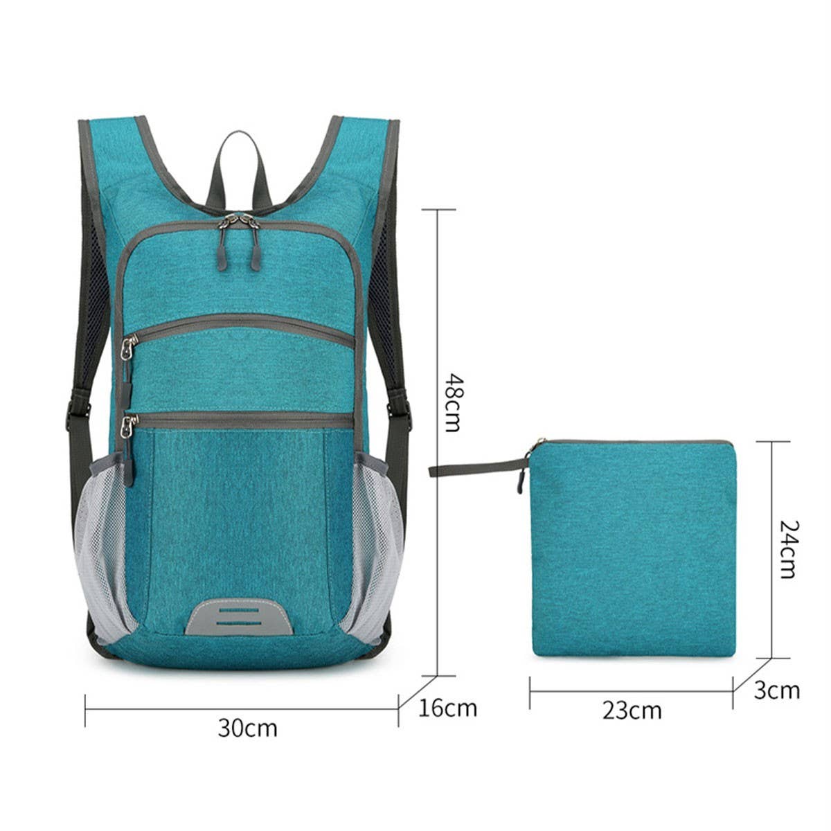 Multi-Function Oxford Fabric Travel Backpack_CWAB5453