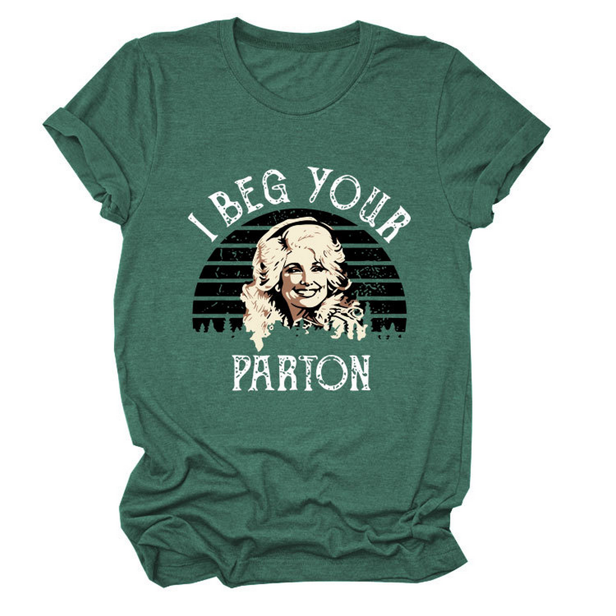 Women??¢s Round Neck Casual Tee, Everyday Look_CWTTS1472