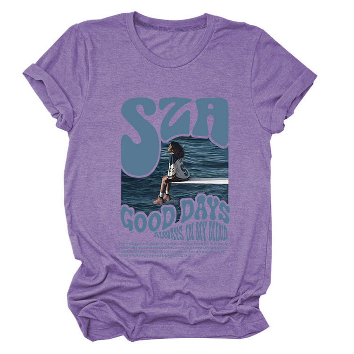 Stylish Women??¢s T-Shirt, Lightweight for Summer_CWDSD8367