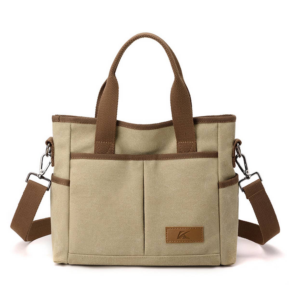 RETRO CANVAS BAG TOTE BAG_CWAB1278