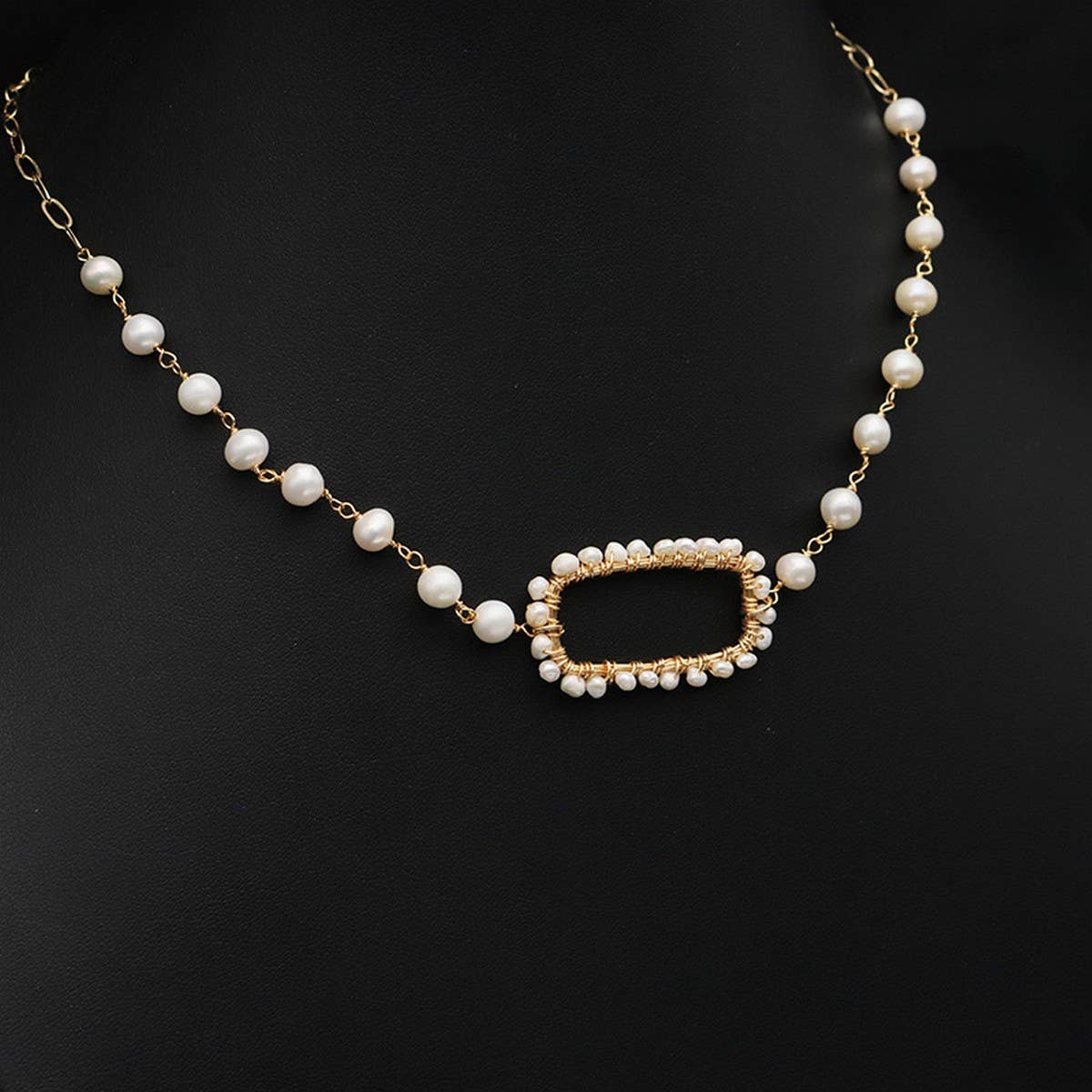 WOMEN'S ALL-MATCH FRESHWATER PEARL NECKLACE