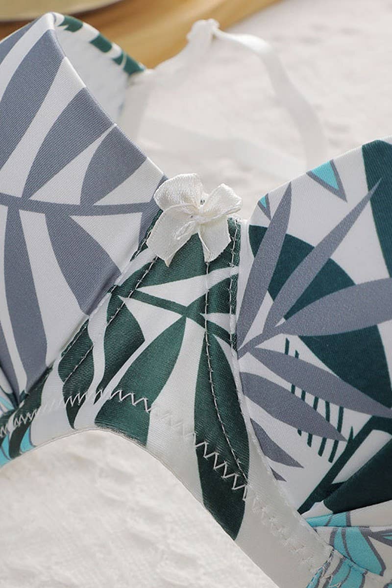 CWMU00284_PUSH UP BRA SET PADDED MINIMIZER