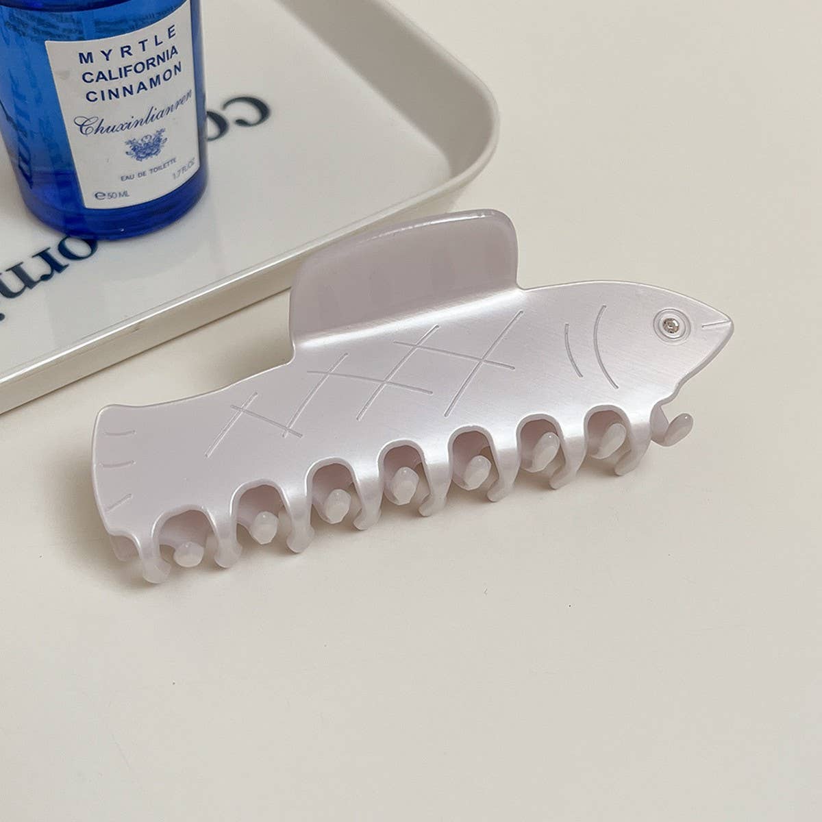 Ocean Animal Acetate Claw Clip ??Shark & Whale_CWAHA5703