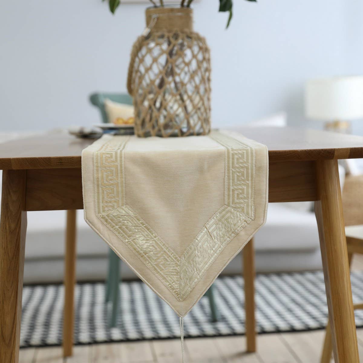 MODERN SIMPLE FASHIONABLE AMERICAN TABLECLOTH