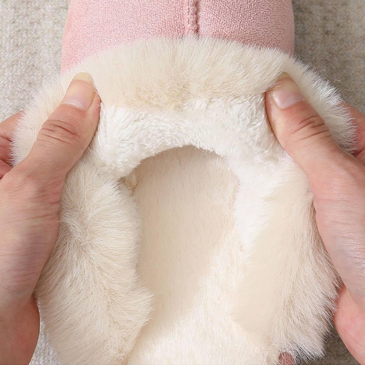 Fluffy Cozy Warm Soft House Slippers