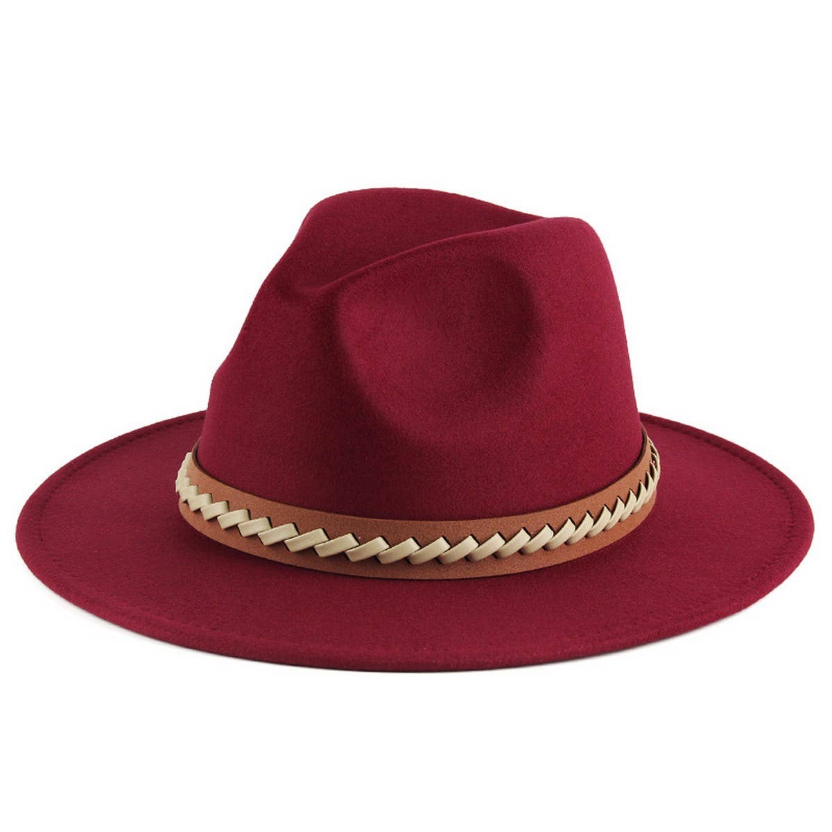 AUTUMN AND WINTER FASHION GENTLEMAN PANAMA HAT_CWAH1894