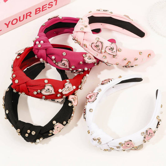 FASHIONABLE FABRIC DIAMOND HEADBAND_CWAHA1655