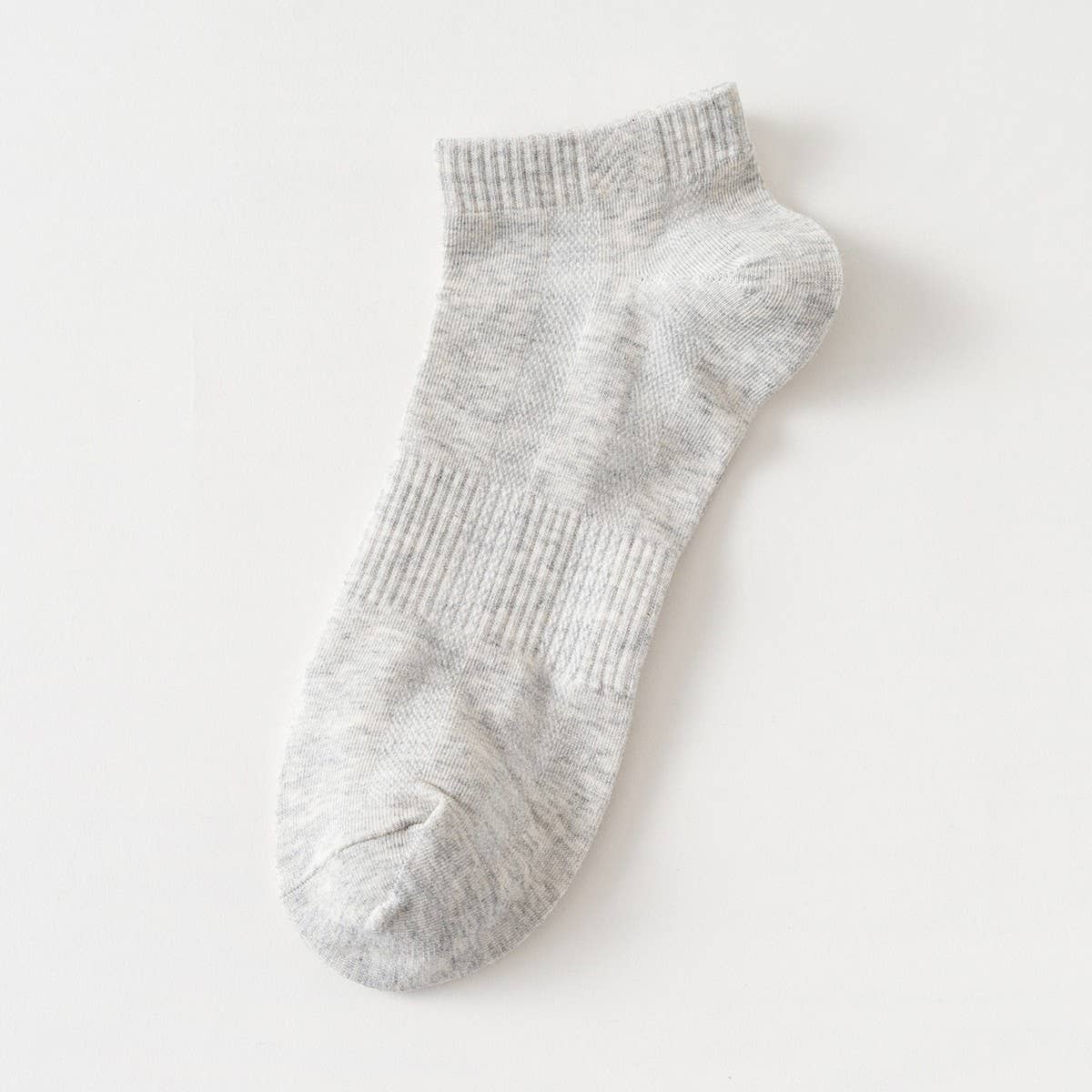 A PACK OF SIX PAIRS OF ALL-MATCH SOLID COLOR SOCKS_CWMS1998