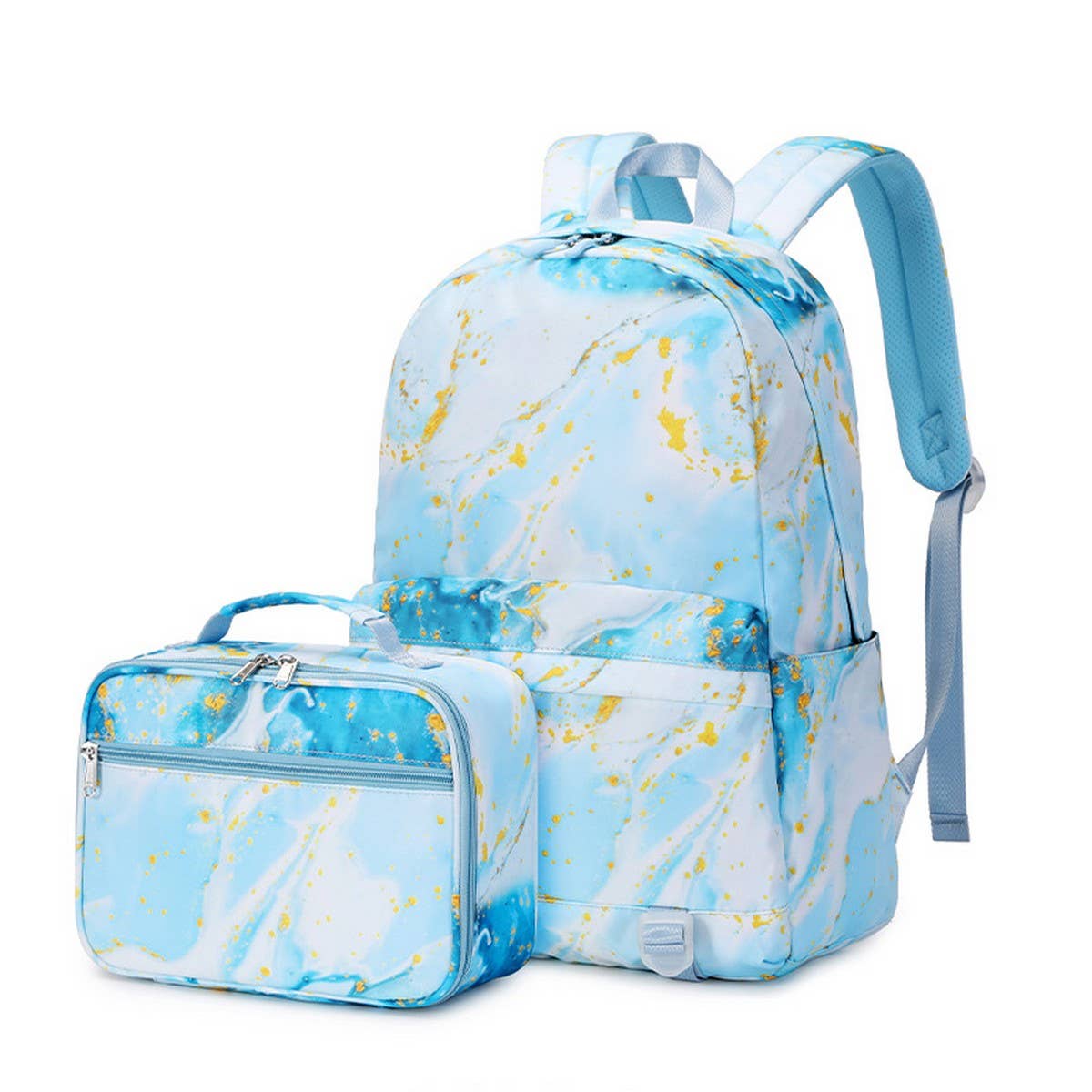 Waterproof Backpacks for School Girls?2-Piece Set_CWAB5378