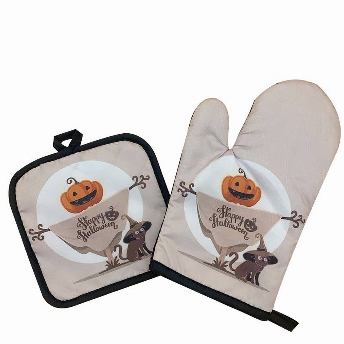 NEW HALLOWEEN CARTOON INSULATED GLOVES