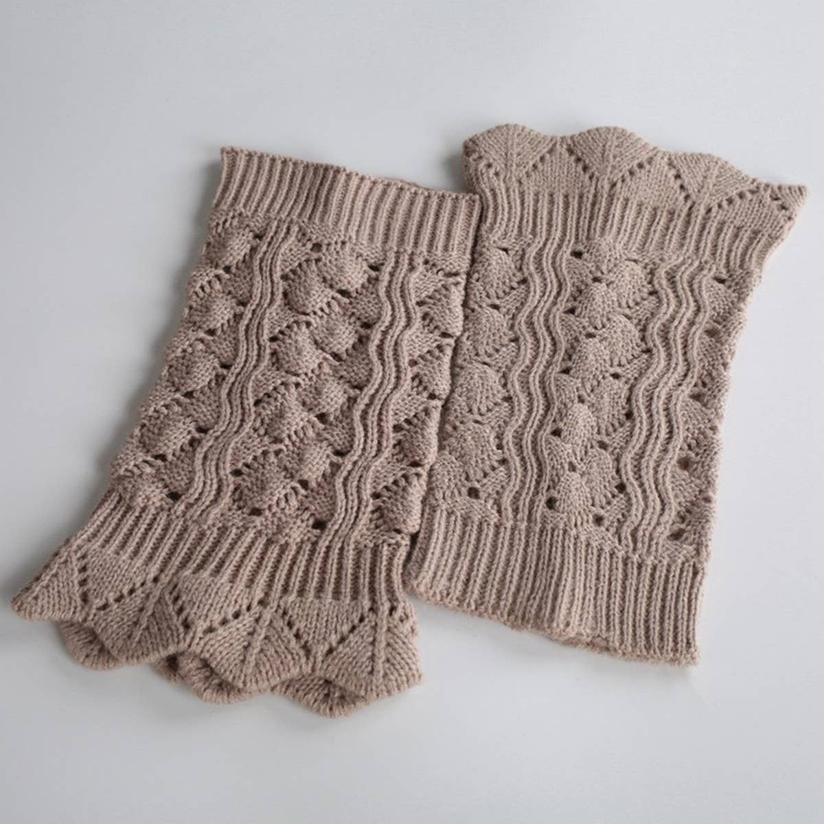 WARM BALLET LEGGINGS HIGH ELASTIC STACKED SOCKS