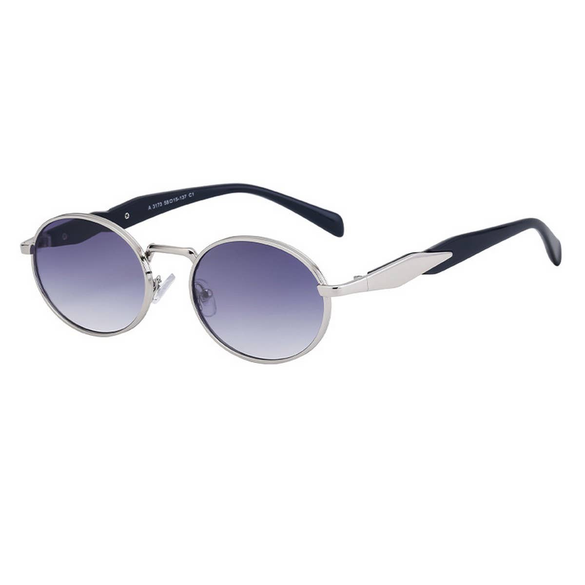 ROUND SMALL FRAME SUNGLASSES TRENDY SUNGLASSES
