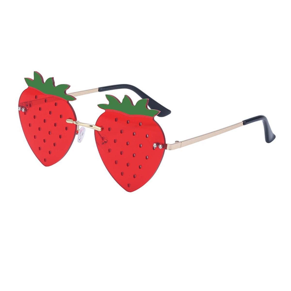 PERSONALIZED FUNNY STRAWBERRY SUNGLASSES_CWASG0689