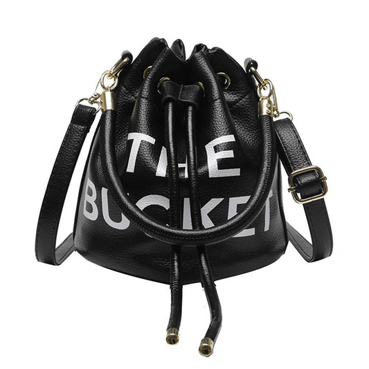 Fashionable letter simple crossbody handbag