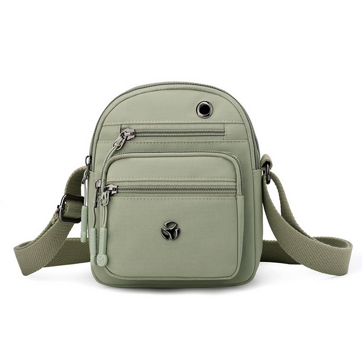 CASUAL SIMPLE NYLON SHOULDER CROSSBODY BAG_CWASC1775