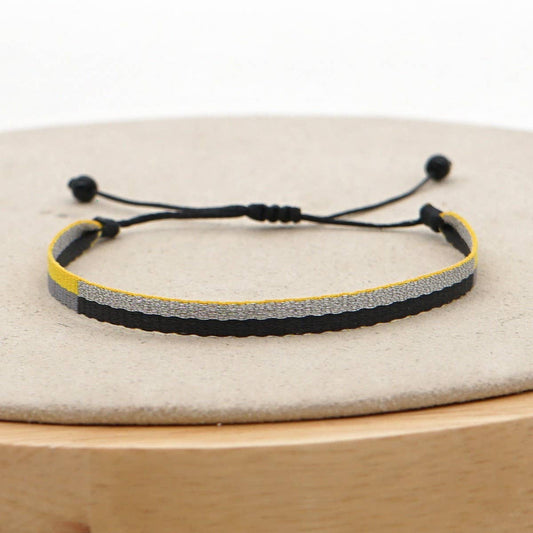 ETHNIC RETRO RIBBON HAND-WOVEN BRACELET_CWAB4618