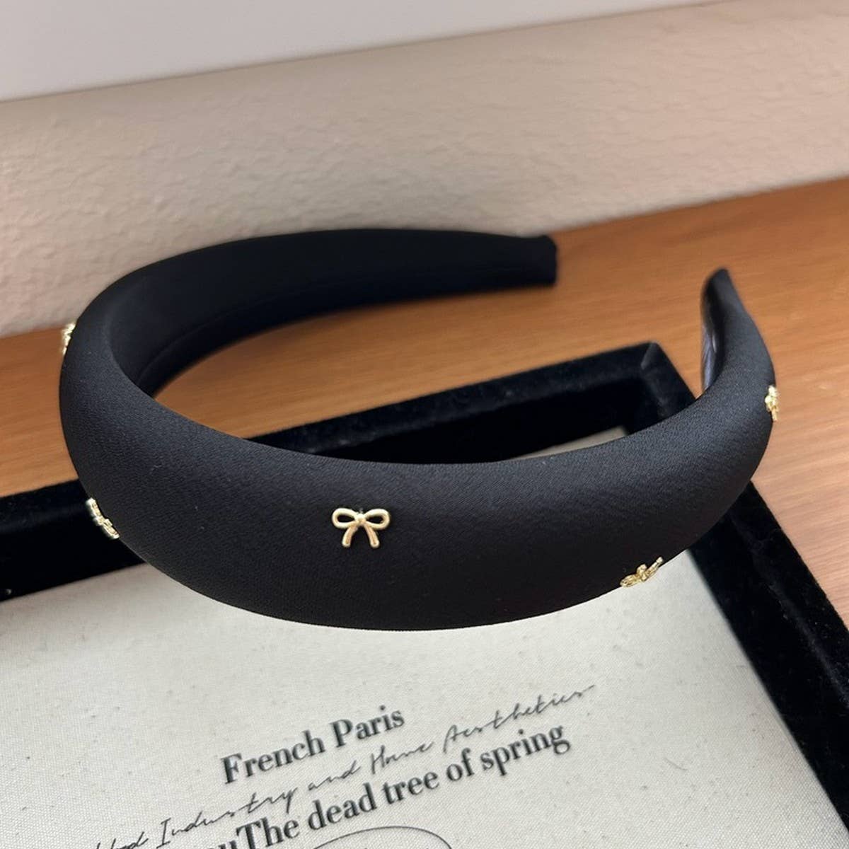 BOW-KNOT WIDE-BRIMMED HIGH-TOP HEADBAND_CWAHA2846