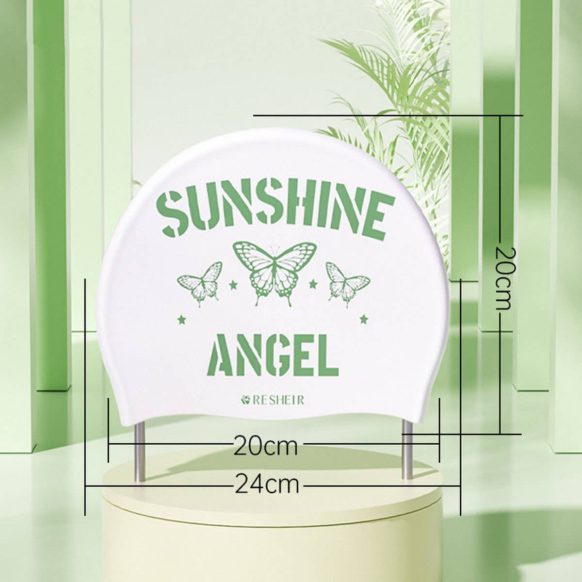 Adult Silicone Swim Cap, Waterproof, Comfort_CWMM6712