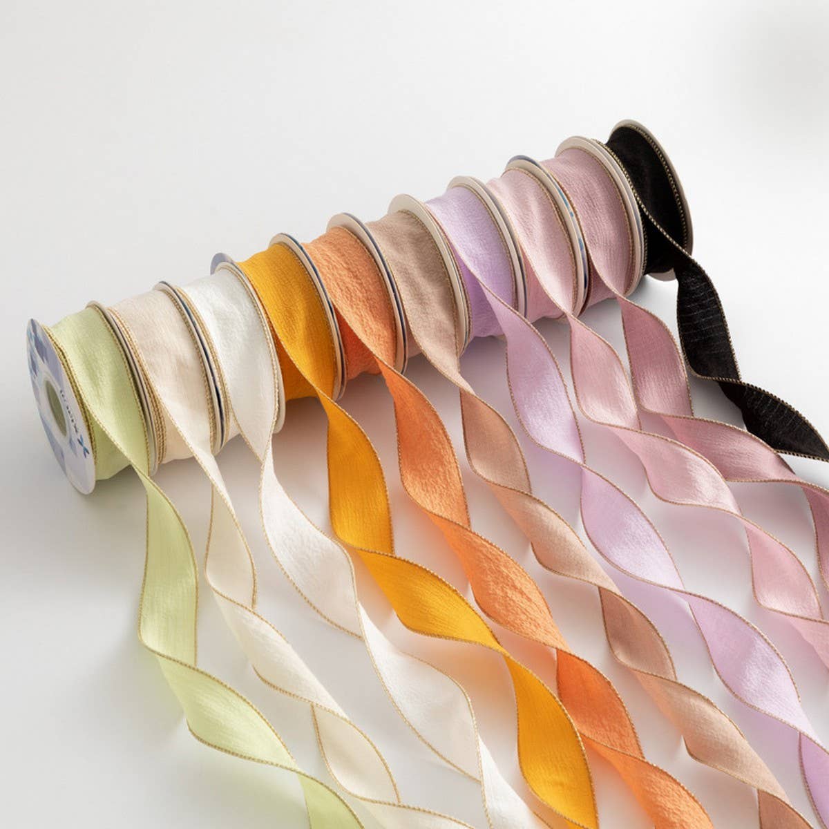 4CM FISHTAIL YARN RIBBON HEADDRESS DIY RIBBON_CWMM5774