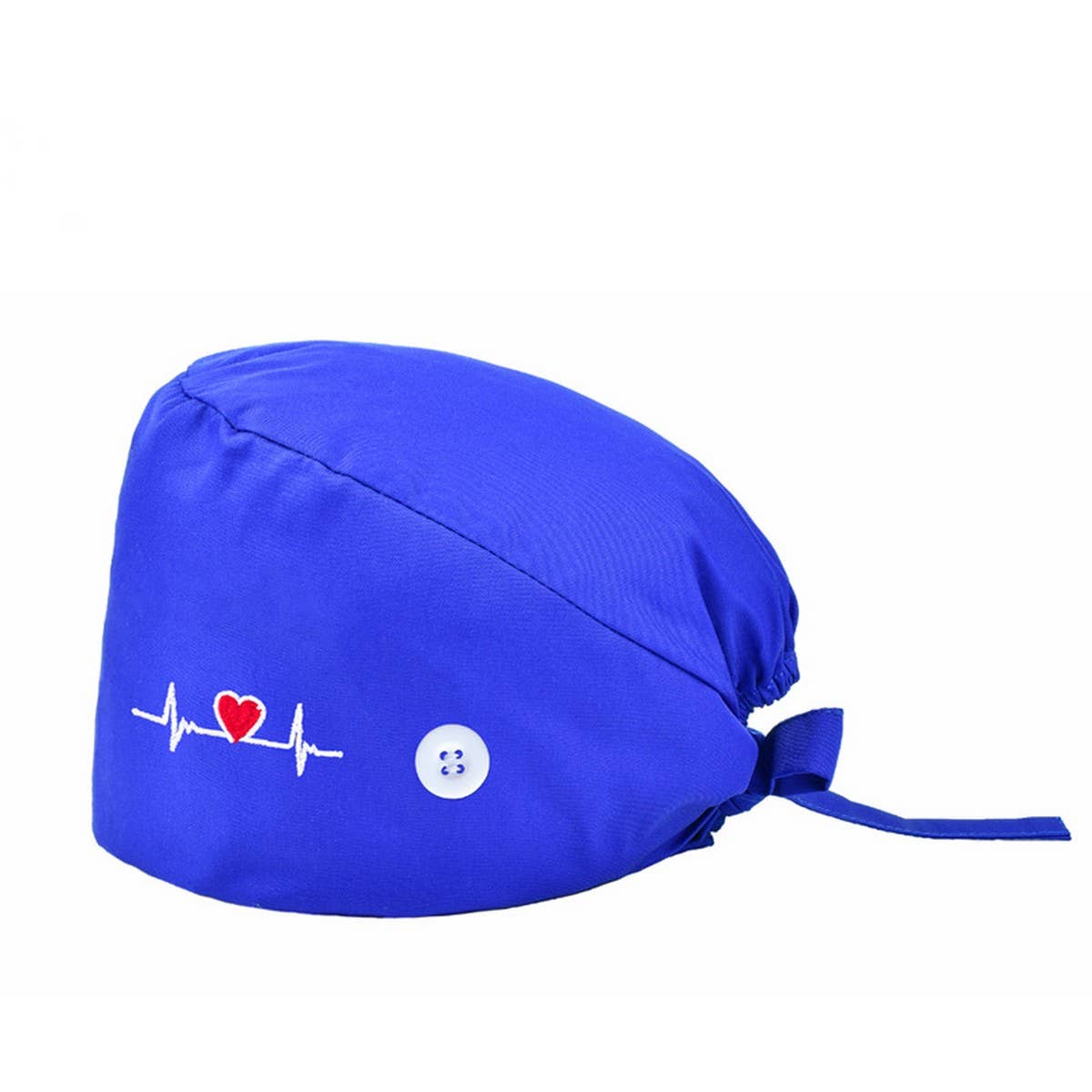 SURGICAL CAP PURE COTTON EMBROIDERED DOCTOR CAP_CWAH3323