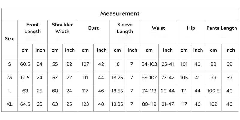 Short-sleeved shirt and long pants home wear set