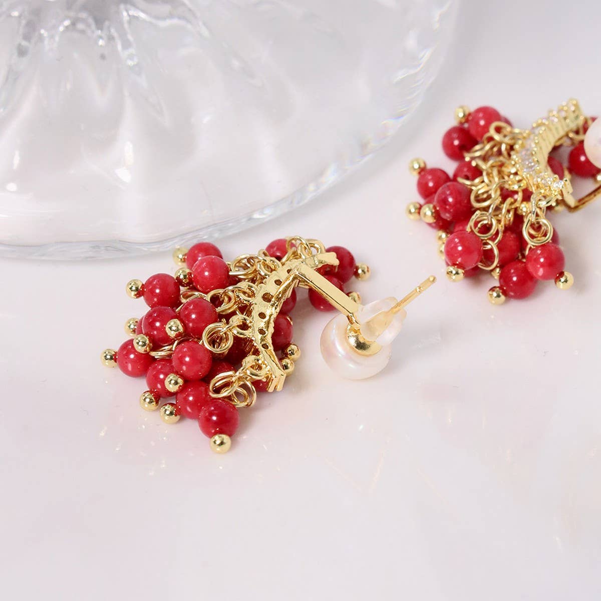 LIGHT LUXURY ALL-MATCH RETRO NICHE PEARL EARRINGS