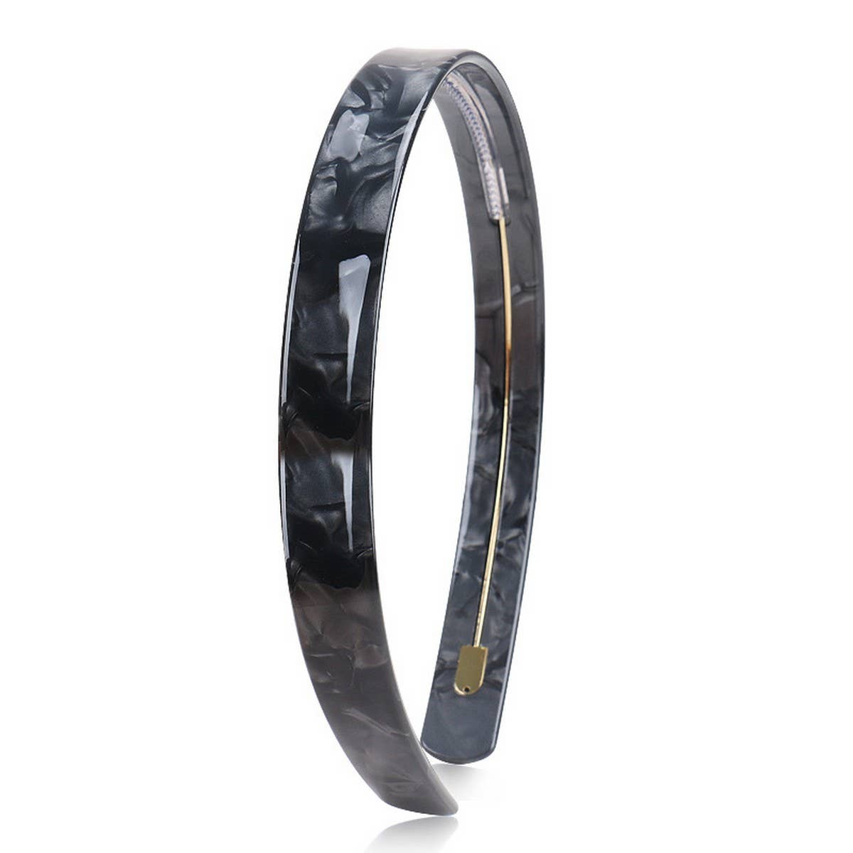 SIMPLE 1.5CM WIDE ACETATE HEADBAND HAIRACCESSORIES