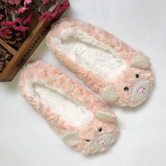 CUTE FLOOR SOCKS LADIES HOME FLOOR SHOES
