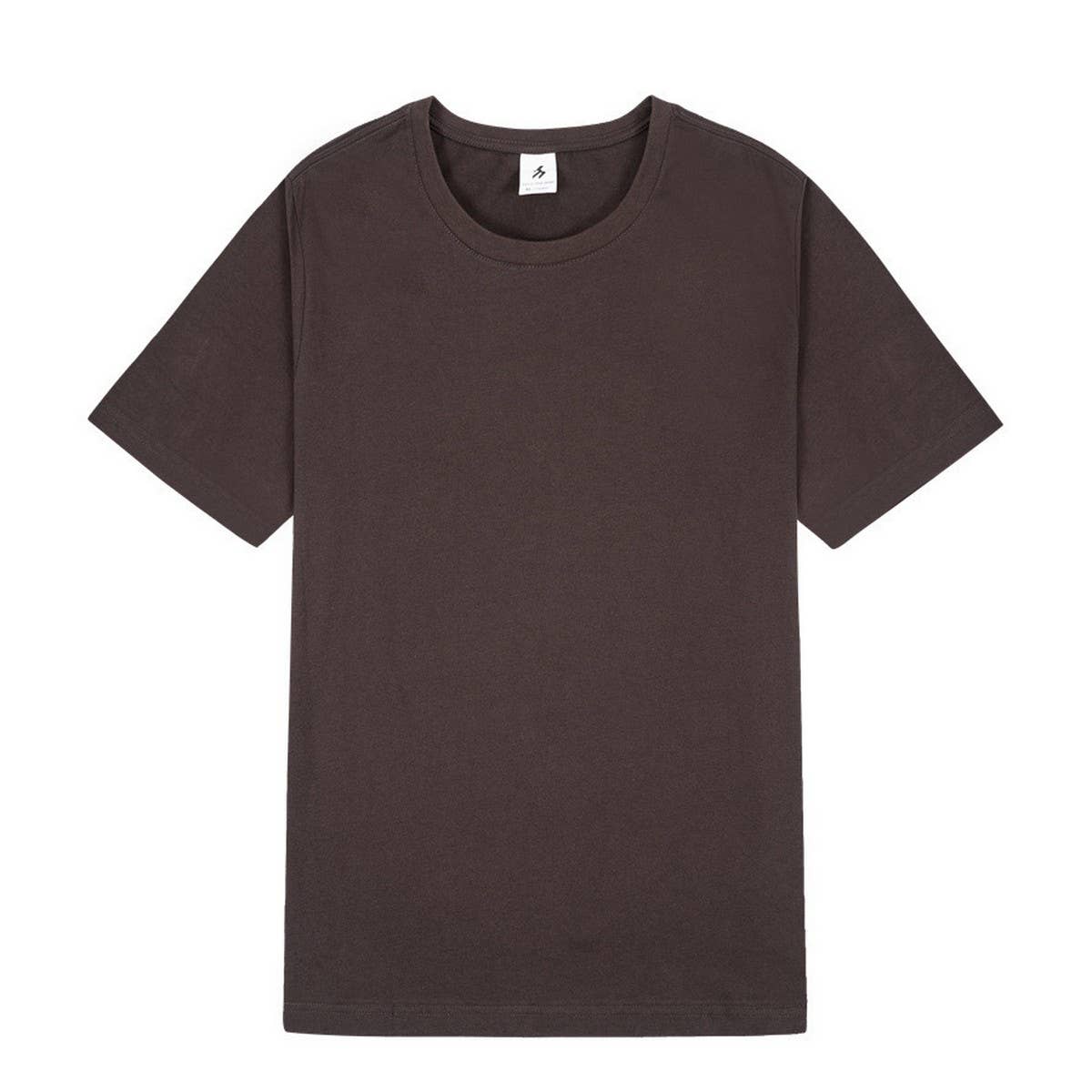 170g Slim Fit Cotton Crewneck Tee ??Unisex Basic Shirt