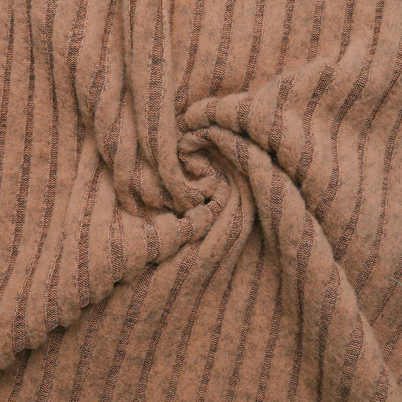 Long-sleeved pants pure color knitted suits