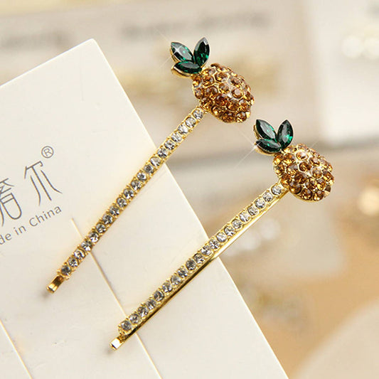 STYLISH PINEAPPLE STYLE HAIRPIN HAIR ACCESSORIES_CWAHA1218