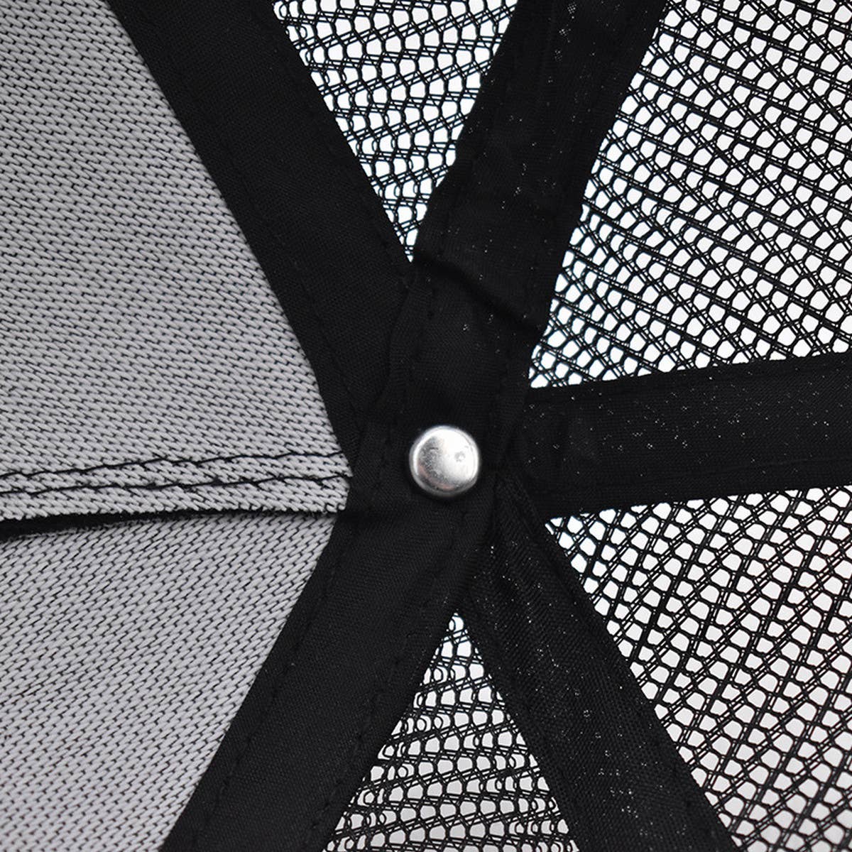 NEW COTTON OUTDOOR ALL-MATCH VISOR TRUCKER HAT_CWAH1367