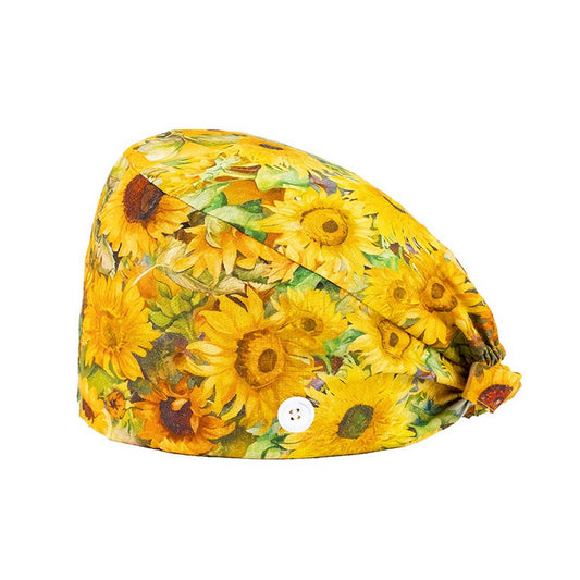 SCRUB CAP COTTON SURGICAL CAP WORK CAP_CWAH3372