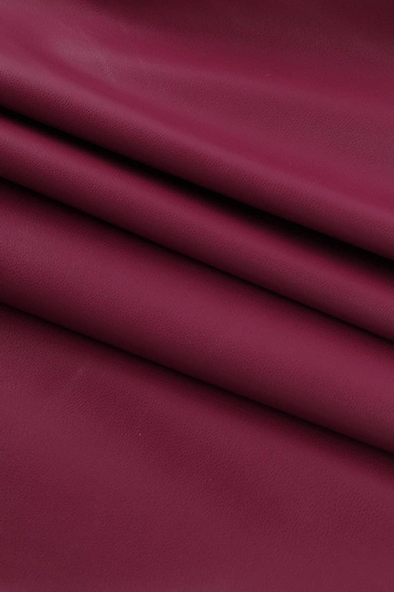 CWDTD0437_BACKLESS LEATHER STRAPLESS BODYCON DRESS