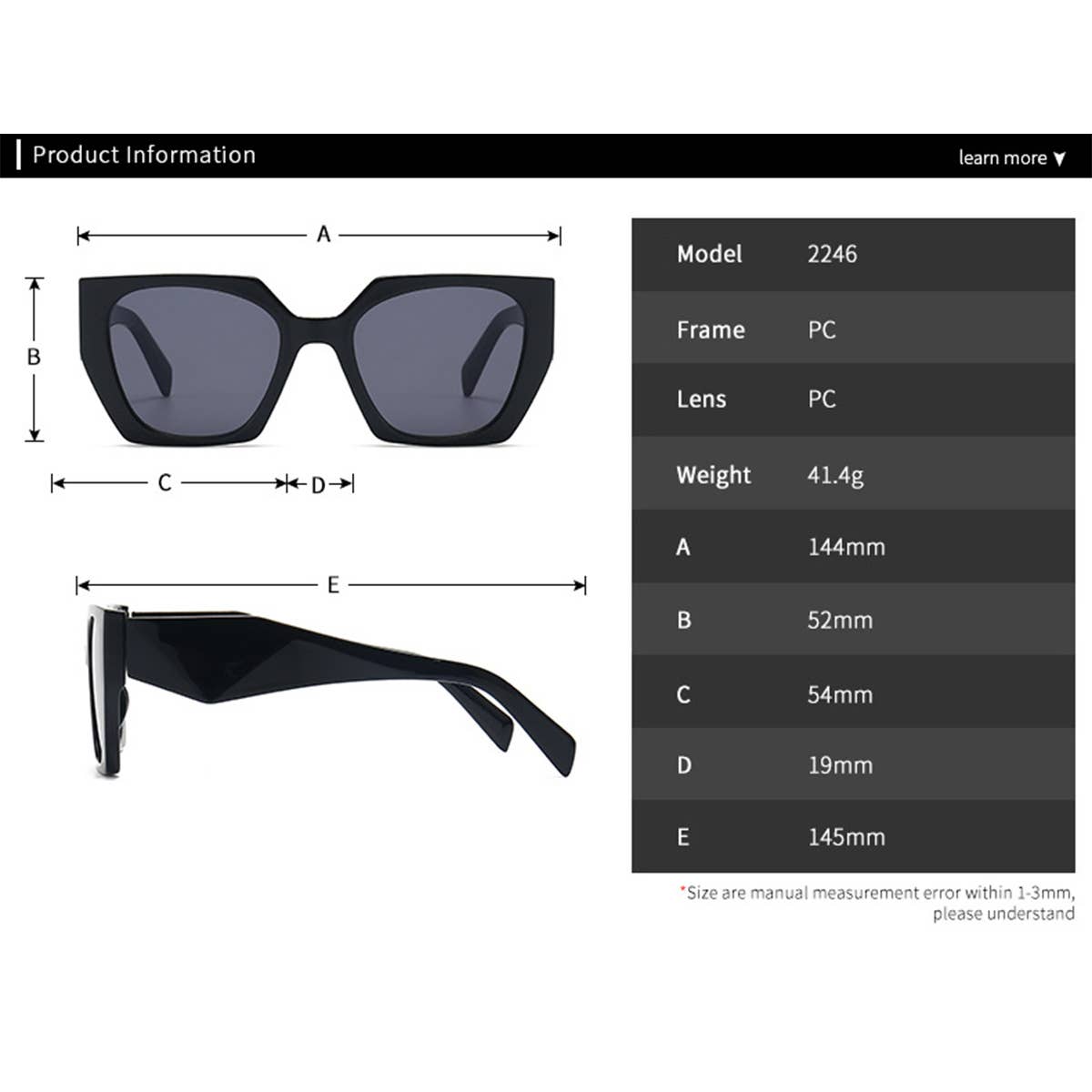 FASHIONABLE MULTI-COLOR VERSATILE SUNGLASSES